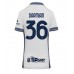 Maillot de foot Inter Milan Matteo Darmian #36 Extérieur vêtements Femmes 2024-25 Manches Courtes